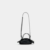 Mini Crossbody - Kenzo - Leather - Black