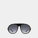 Ch0357s Sunglasses - Chloé - Acetate - Black
