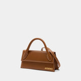 Le Chiquito Long - Jacquemus - Leather - Brown