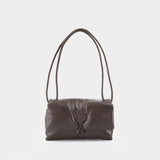 Voulez Vous Purse - AMI Paris - Leather - Brown