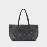 Z XL Monogram Tote Bag - Zadig & Voltaire - Synthetic - Black