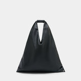 Classic Japanese Shoulder Bag - MM6 Maison Margiela - Synthetic - Black