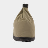 Hakama Tuck Backpack - YOHJI YAMAMOTO - Synthetic - Khaki