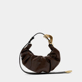 Grab-D Small Shoulder Bag - DIESEL - Synthetic - Brown