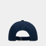 Cap - Acne Studios - Cotton - Purple
