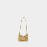 Disc Bag - Rabanne - Brass - Gold