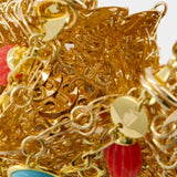 Disc Bag - Rabanne - Brass - Gold