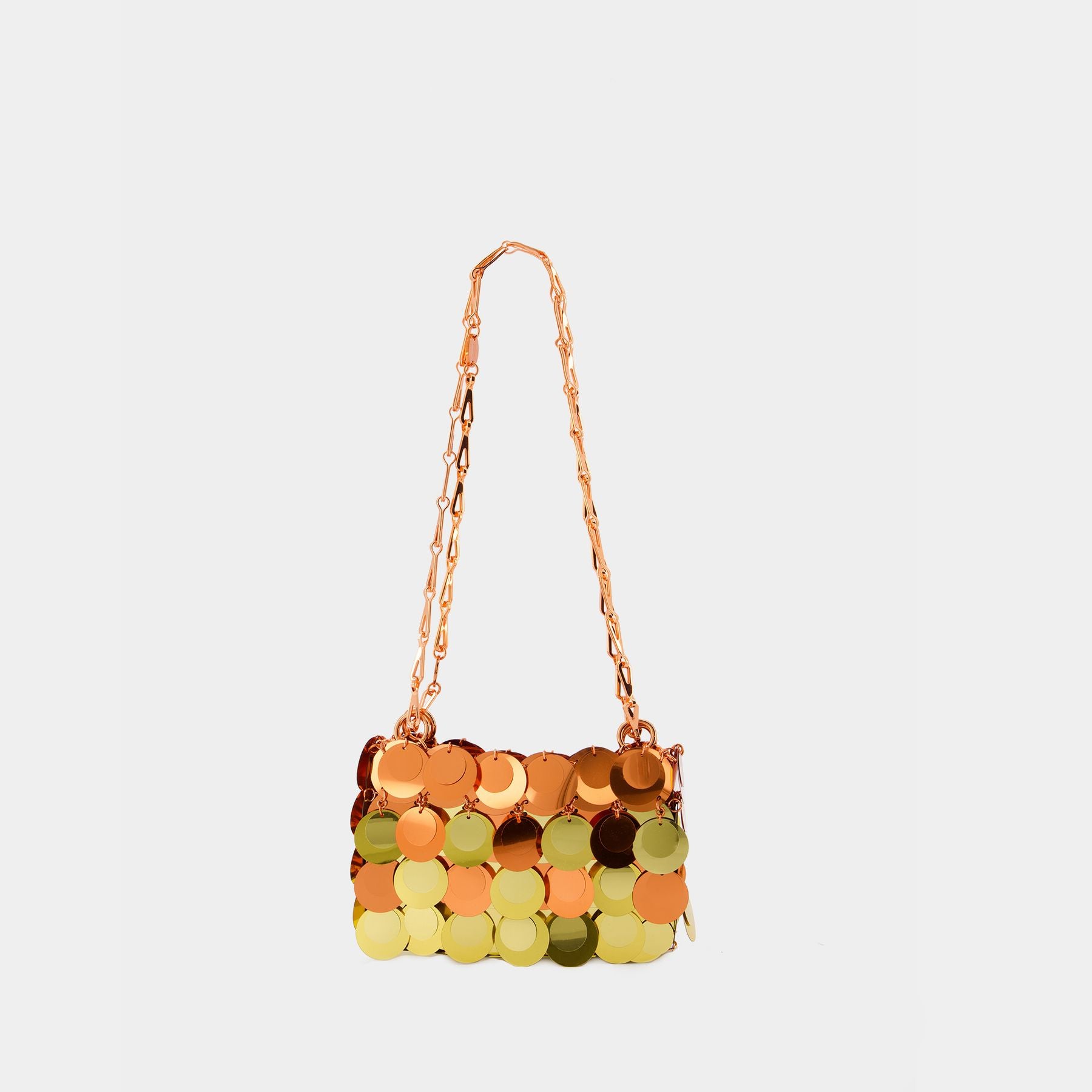 ショルダーバッグ・ポシェット RABANNE Woman Shoulder bag Gold 24ESS0337ENA002 M717 Rabanne Pixel Tube Metallic Shoulder Bag | Gold | FARFETCH