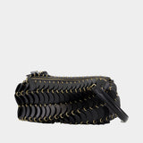 Crossbody - Rabanne - Leather - Black