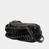 Crossbody - Rabanne - Leather - Black