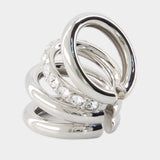 Earrings - Rabanne - Metal - Silver