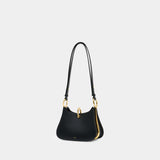Ring Small Shoulder Bag - Rabanne - Leather - Black