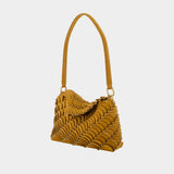 Shoulder Bag - Rabanne - Leather - Brown