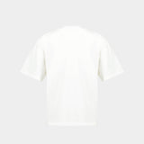 Cn Ss T-Shirt - Jil Sander - Cotton - White