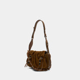 Bolton Ga Shoulder Bag - Isabel Marant - Leather - Brown