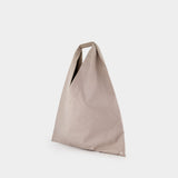 Classic Japanese Purse - MM6 Maison Margiela - Synthetic - Grey