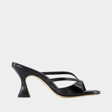 Athena Pumps - Carel - Leather - Black