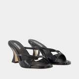 Athena Pumps - Carel - Leather - Black
