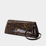 Madeleine Shoulder Bag - Carel - Leather - Leopard
