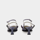 Souris Mp Sandals - Carel - Leather - Grey