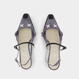 Souris Mp Sandals - Carel - Leather - Grey