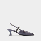 Souris Mp Sandals - Carel - Leather - Grey