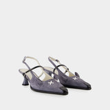 Souris Mp Sandals - Carel - Leather - Grey