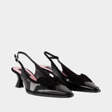 Marquise Sandals - Carel - Leather - Black
