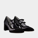 Alicenight Pumps - Carel - Leather - Black