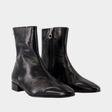 Aiglon Ankle Boots - Carel - Leather - Black