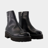 Chouchou 25 Ankle Boots - Carel - Leather - Black