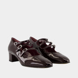 Kina 25 Pumps - Carel - Leather - Brown