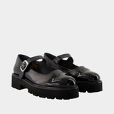 Team Maryjane - Carel - Leather - Black