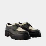 Azur 25 Derbies - Carel - Leather - Black