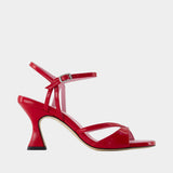 Apollo Pumps - Carel - Leather - Red