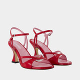 Apollo Pumps - Carel - Leather - Red