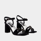 Angelica Pumps - Carel - Leather - Black