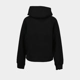 Georgy Pmo Wings Strass Sweat Top - Zadig & Voltaire - Cotton - Black