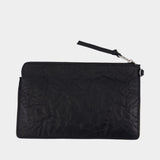 Angel Pouch - Zadig & Voltaire - Leather - Black