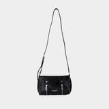 Sunny Mood Crossbody - Zadig & Voltaire - Leather - Black