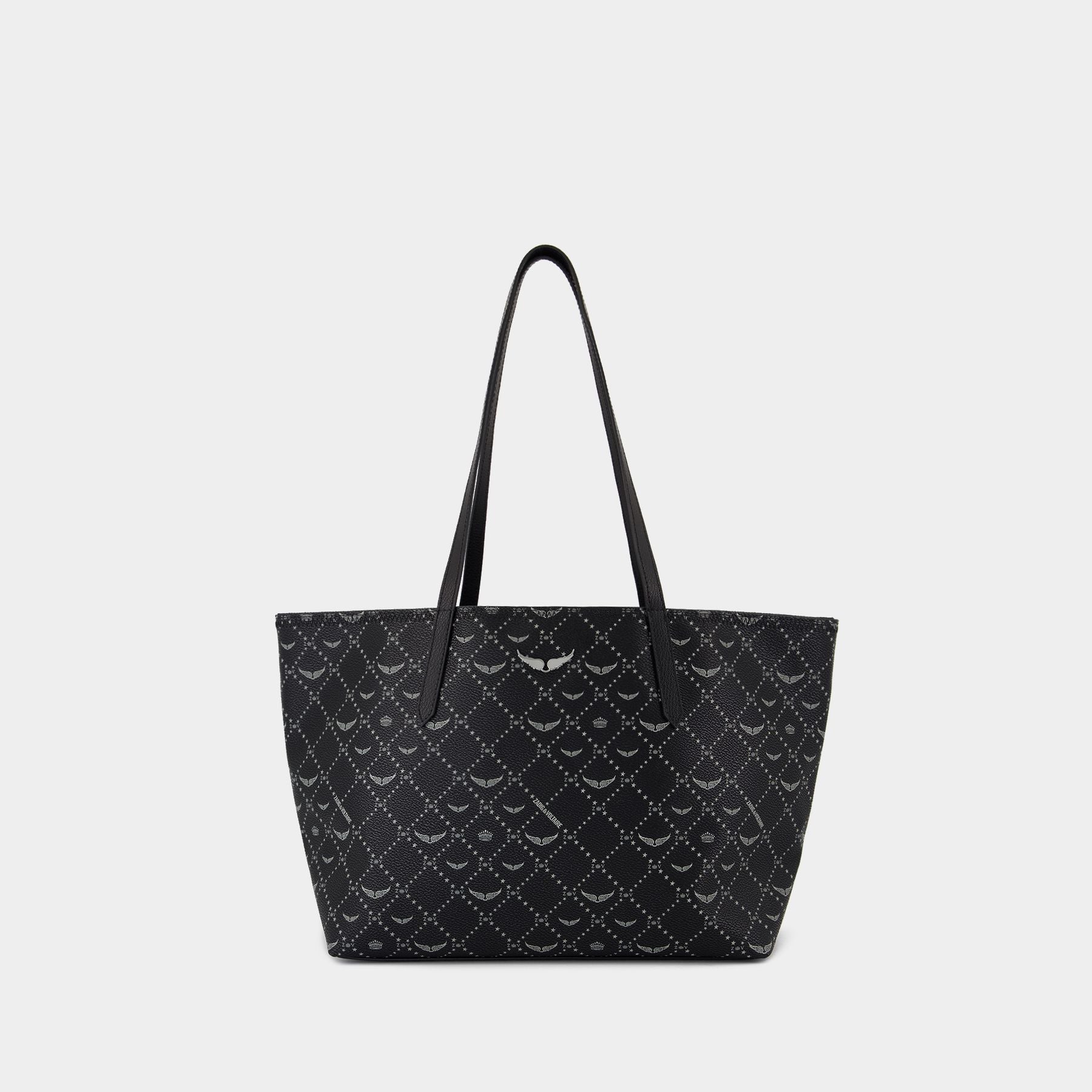 トートバッグ Z Monogram Tote - Zadig & Voltaire - Synthetic - Black Z Monogram Tote - Zadig & Voltaire - Synthetic - Black