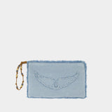 Angel pouch - Zadig & Voltaire - Cotton - Blue