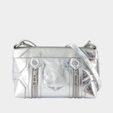Sunny Mood Crossbody - Zadig & Voltaire - Leather - Silver