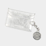 Sunny Pass Card Holder - Zadig & Voltaire - Leather - Silver