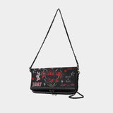 Rock Wallet On Chain - Zadig & Voltaire - Leather - Black