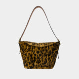 Jane Leo Crossbody - Zadig & Voltaire - Fake Fur - Brown