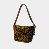 Jane Leo Crossbody - Zadig & Voltaire - Fake Fur - Brown