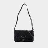 Rocky Ii Crossbody - Zadig & Voltaire - Leather - Black