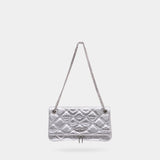 Rock Ii Wallet On Chain - Zadig & Voltaire - Leather - Silver