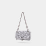 Rock Ii Wallet On Chain - Zadig & Voltaire - Leather - Silver